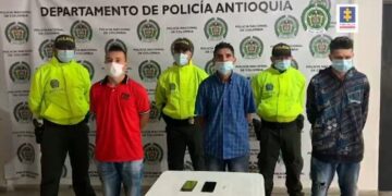 os tres procesados fueron capturados en un operativo coordinado por un fiscal de la Unidad de Vida, adelantado por la Sijin de la Policía Nacional.