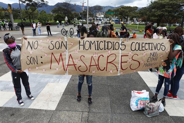 En Dos Días Se Registraron Cuatro Masacres En Colombia 14 Personas