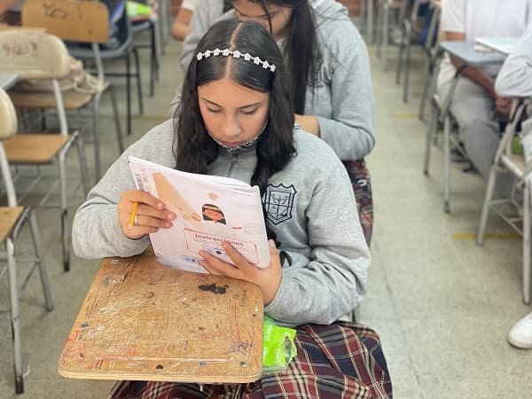 9.489 estudiantes de Medellín participan en pruebas Saber, PISA e ICCS que  miden la calidad educativa