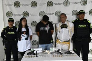 Con operativos contra el porte de armas y la extorsión se logran diez capturas en Medellín   