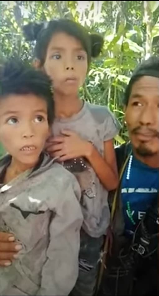 Niños desaparecidos en la selva: familiares dicen que un duende no