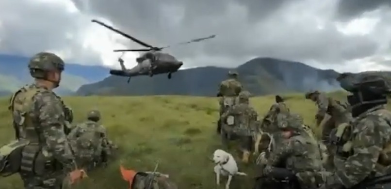 Vídeo] Ejército refuerza operaciones en Chocó con 340 soldados para  enfrentar a grupos armados