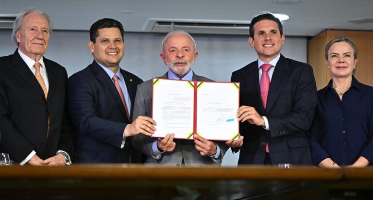 Lula impulsa reforma para ampliar el poder del Gobierno en la lucha contra la criminalidad
