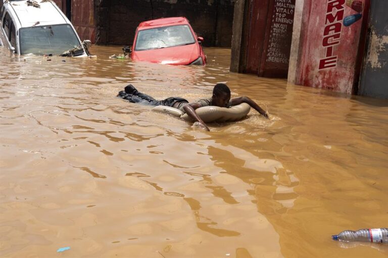 Desastre climático en RD del Congo: 14 muertos por lluvias intensas