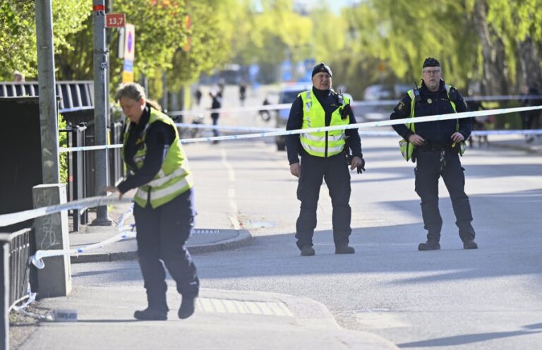 Adolescente fugado de centro de menores, implicado en tiroteo en Suecia