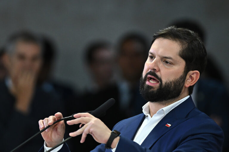 Chile reitera respaldo a la ONU en Palestina y solicita asistencia humanitaria