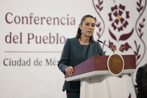 Sheinbaum afirma que México busca fortalecer la relación con Estados Unidos