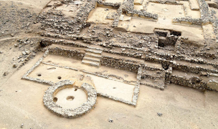 Hallan altar ritual de fuego en antigua civilización americana
