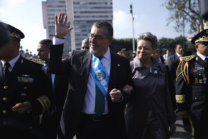 Guatemala aclara situación de la primera dama y niega su presencia en México