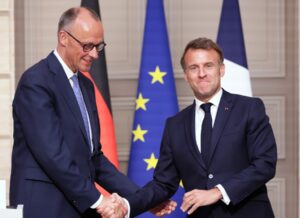Macron y Merz discrepan en torno al acuerdo UE-Mercosur y la influencia de EE.UU.