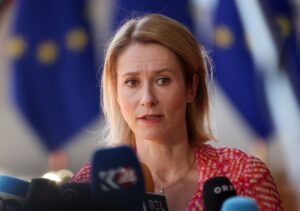 Kaja Kallas solicita a Israel indagar ataque del ejército a diplomáticos