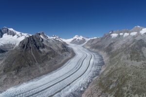 Estudios: medidas climáticas firmes salvarían más hielo de glaciares