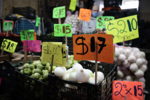 Aumenta inflación en México: 4,22 % en primera quincena de mayo