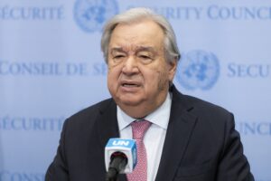 Secretario de la ONU pide a Israel investigar agresión a delegación extranjera