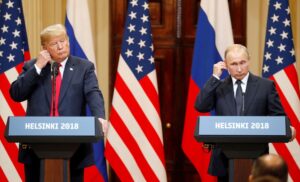 Putin sugiere a Trump diseñar hoja de ruta hacia acuerdo de paz con Ucrania