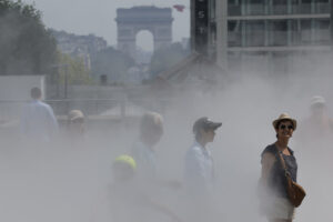 Primer episodio de calor extremo en Francia: hasta 38 grados