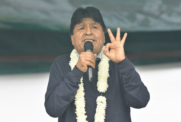 Bolivia: Evo Morales condena ataque de Israel a Irán por “genocida”