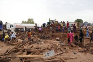 Aumenta a 160 el número de víctimas mortales por lluvias en Nigeria
