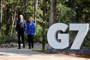 UE y EE.UU. progresan en sus acuerdos comerciales, según Von der Leyen