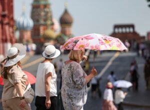 Ola de calor en Rusia: Moscú vive su jornada más calurosa del año