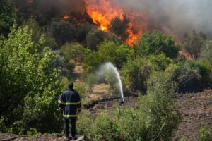 Incendios en Siria: ONU anuncia disposición para brindar ayuda inmediata