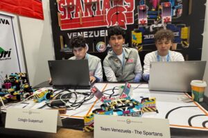 Venezuela conquista la Cumbre sobre IA: adolescentes ganan en competencia de robótica